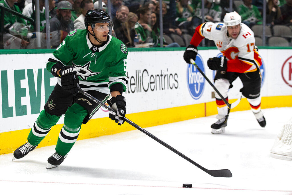 Dallas Stars (3) vs. Calgary Flames (6)